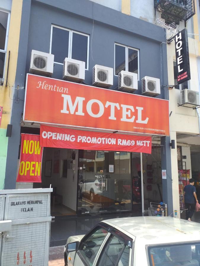 Hentian Hotel Kajang Exterior foto